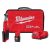 Milwaukee M12 12V Li-Ion Brushless Cordless 3/8″ Ratchet Kit w/ Battery, Charger