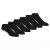 6-Pairs Puma Men’s Low Cut Socks (Black, Size 10-13)