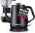 Mueller Electric Gooseneck Kettle with Pour Over Drip Coffee Maker Coffee Serving Set, Stainless Steel, Matte, for $34.97 after coupon at Amazon