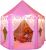 Monobeach Large Princess Playhouse Tent w/ Star Lights $24 + free transport w/ Prime or on $25+