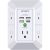 USB Wall Charger, Surge Protector, QINLIANF 5 Outlet Extender with 4 USB Charging Ports ( 4.8A Whole) $12.99