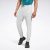 Reebok Men’s Workout Ready Pant (Pure Grey)