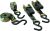4-Pack HME Ratchet Strap (Camo)