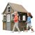 KidKraft Forestview II Wooden Outdoor Playhouse w/ Doorbell, Bench & Kitchen