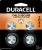 4-Count Duracell 2032 Lithium 3V Coin Batteries