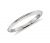 Blue Nile Knife Edge Wedding Band (Choose Sizes): 14K White Gold $275 or Platinum $395 & Extra + Free Shipping