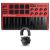 Akai Professional MPK Mini MK3 Keyboard Controller (Red/Black) + Musician’s Gear MG900 Studio Headphones $99.99 + Free Shipping by way of Guitar Center