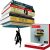 Invisible Hanging Metal Floating Bookshelf – Superhero “Supershelf” $18.99