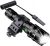 1200 Lumen LED Tactical Flashlight w/ Offset Rail Mount (Black) $19.75 + free delivery w/ Prime or on $25+
