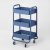 Select Target Stores: Brightroom 3 Tier Metal Utility Cart (Blue or Gray)