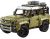 2573-Piece LEGO Technic: Land Rover Defender Building Set