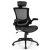 Costway Mesh Back Adjustable Swivel Seat Office Chair w/ Flip-Up Arms