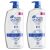 2-Piece 32-Oz Head & Shoulders Classic Clean 2-in-1 Anti Dandruff Shampoo and Conditioner $12.04 w/ S&S + Free Shipping w/ Prime or on $25+