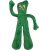 9″ Multipet Gumby Squeaky Plush Dog Toy