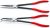2-Piece Knipex Extra Long 11″ Needle Nose Pliers Set w/ Keeper Pouch