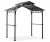 5′ x 8′ Grand Teton Black Small Space Hard-Top Gazebo By Broyhill $225.24 YMMV
