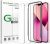 2-Pack Amfilm Tempered Glass Screen Protectors f/or Apple iPhone 13 / 12 / 11