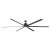 Royalty 120 in. LED Indoor/Outdoor Natural Iron Ceiling Fan with Gentle and Distant Management $239