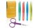 4-Piece Tweezer Set (Multi-Color) EXPIRED