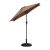 Ainfox 7.5ft Patio Umbrella (No Base) for $23 + Free Shipping