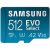Samsung EVO Select microSDXC Memory Card w/ Adapter: 512GB $59