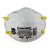 3M 50051138464573 8210 N95 Particulate Respirators, 20/Dispenser (Pack of 20) $11.11