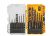 14-Piece DeWALT DWA1184 Black & Gold Drill Bit Set $10 w/ retailer pickup ~ Lowes