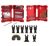 Milwaukee SHOCKWAVE Impact Duty Alloy Steel Screw Driver Bit Set with Titanium Drill Bit Set and Oscillating Blades (74-Piece) $47.47
