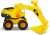 Cat Construction 10 Inch Plastic Excavator Toy $5.73 at Amazon