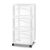 Room Essentials 3-Drawer Carts: Wide (White) $15.50, Medium (Black or White)