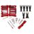 Milwaukee Shockwave Driver Bit Set w/ Reciprocating Saw/Oscillating Blade 69-Computer Set