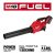 M18 FUEL 120 MPH 450 CFM 18-Volt Lithium-Ion Brushless Cordless Handheld Blower Package with 8.0 Ah Battery, Rapid Charger ($329 => Hackcapable of $217.35)