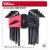 26-Piece Hyper Tough Heavy-Duty Ball End Hex Key Set