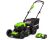 Greenworks 40V 20″ Brushless Push Mower w/ 4Ah Battery & Charger