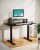 Totnz 55 inch Electric Standing Desk Height Adjustable Table, Ergonomic Home Office Furniture $189.99 at Amazon