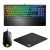 SteelSeries Apex 3 RGB Keyboard + Rival 3 Wired Mouse + QcK Medium Mousepad
