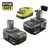 2-Pack Ryobi One+ 18V 4.0 Ah Battery/Charger Kit + 1x Select Free Ryobi One Tool