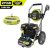 Ryobi 3200 PSI 2.3 GPM Cold Water Gas Pressure Washer + 15″ Surface Cleaner