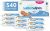 9-Packs 60-Rely WaterWipes Original Baby Wipes (Unscented & Hypoallergenic)