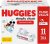 704-Count Huggies Simply Clean Baby Wipes (Unscented)