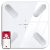 Sinocare Bluetooth Smart Body Fat Scale w/ Smartphone App EXPIRED
