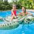 6′ Intex Sea Turtle Ride-On Inflatable Pool Float