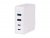 Monoprice 100W 4-Port USB-C GaN Fast Wall Charger