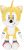 Sonic The Hedgehog 18″ Tails Jumbo Plush $12.49 ~ Amazon or GameStop