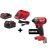 Milwaukee M18 Brushless 1/4″ Hex Impact Driver Kit w/ 2x Batteries & Charger