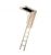 Werner 250-lb Capacity 10′ x 25″ Wood Attic Ladder for $102