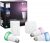 3-Bulb Philips Hue White & Color Ambiance A19 LED Starter Kit (Refurbished)