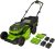 21″ Greenworks 48V Brushless Lawn Mower w/ 4x Batteries & 2 Dual Chargers