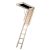 Werner 250-lb Capacity 10′ x 25″ Wood Attic Ladder for $102 at Home Depot