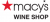 Amex Offer- $35 off with minimum 35$ purchase at Macys Wine Shops. 6 wine for $15 Shipped. – $15